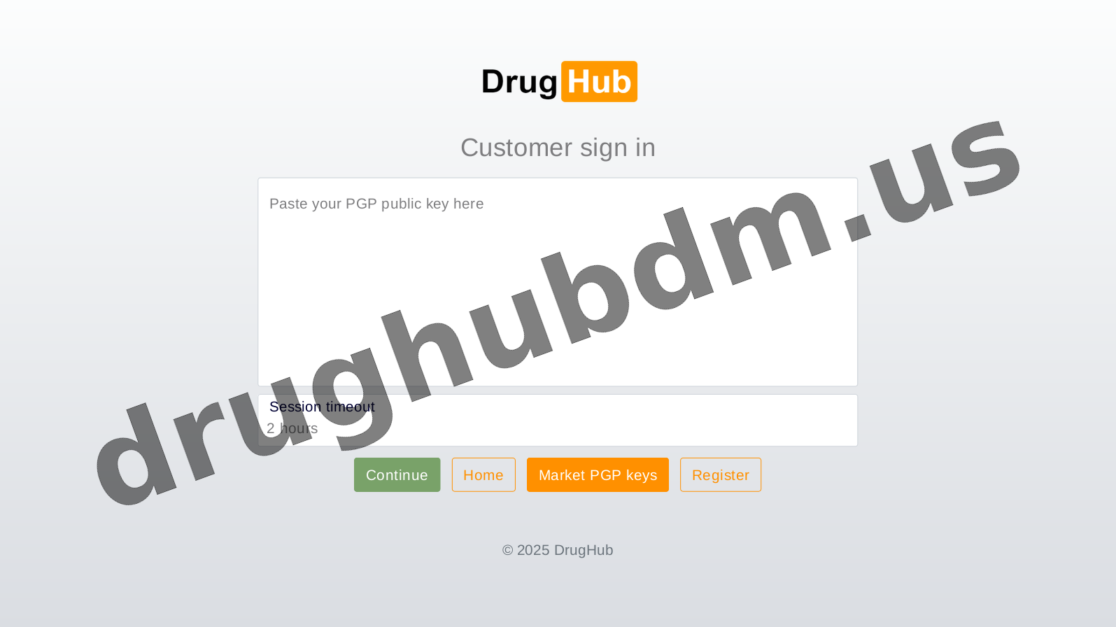 User Login Interface