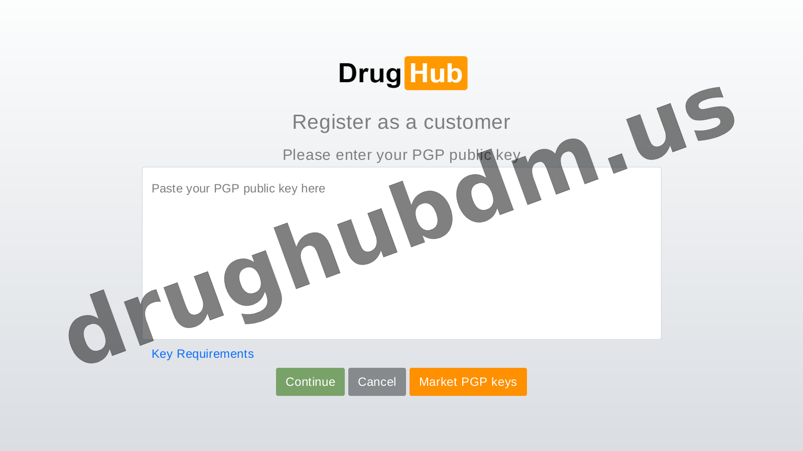 Account Registration Page